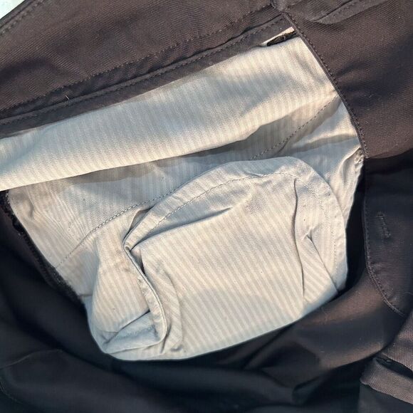 Lululemon Pants Size 34 Men's Black Stretch Fit Work‎ Career Pockets - Picture 10 of 10